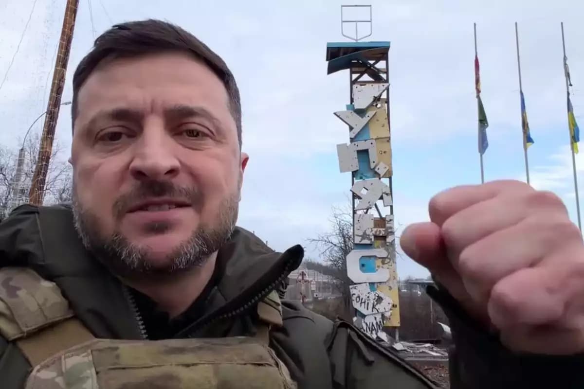 Зеленский объяснил, почему посетил Купянск