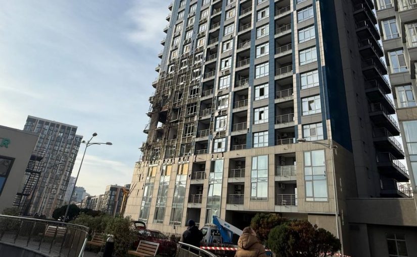 Жена Павлика сообщила о «прилете» по их ЖК в Киеве (фото) ➤ Prozoro.net.ua