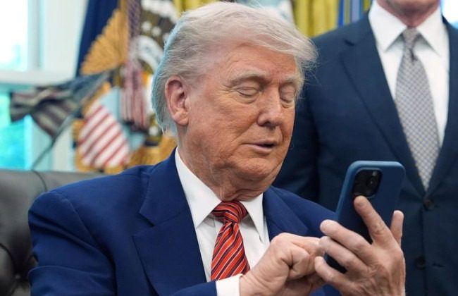 Трамп «слил» личные переписки с Макроном и Рютте про Украину ➤ Prozoro.net.ua