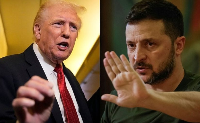 Київ сказав “ні”: Україна відкинула гарантії Трампа ➤ Prozoro.net.ua