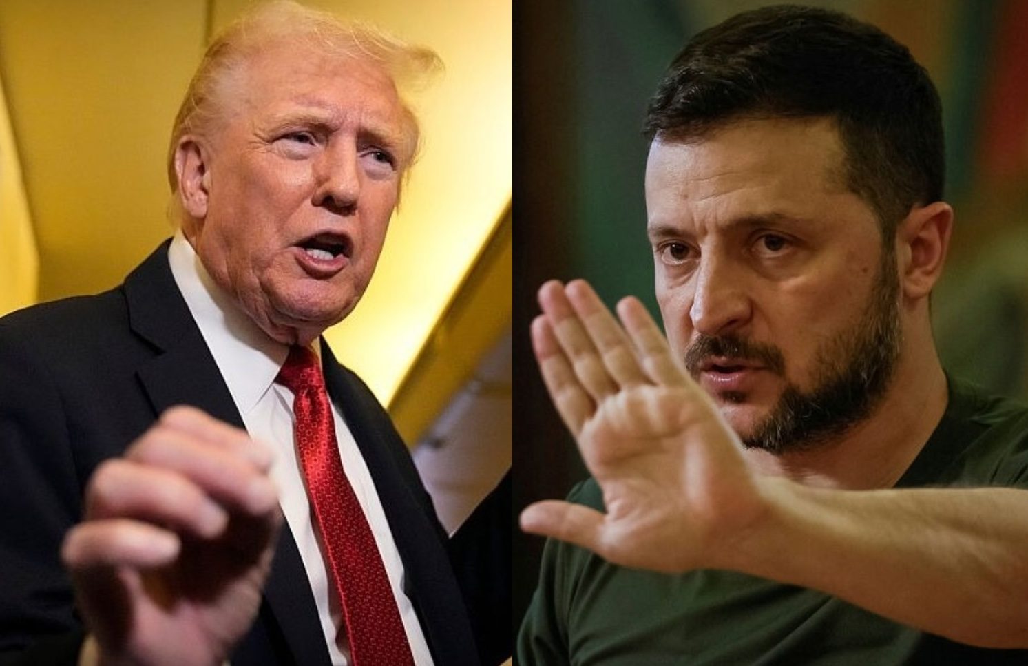 Київ сказав “ні”: Україна відкинула гарантії Трампа ➤ Главное.net
