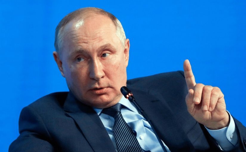 «Несколько недель»: что Путин заявил в день начала вторжения в Украину ➤ Prozoro.net.ua