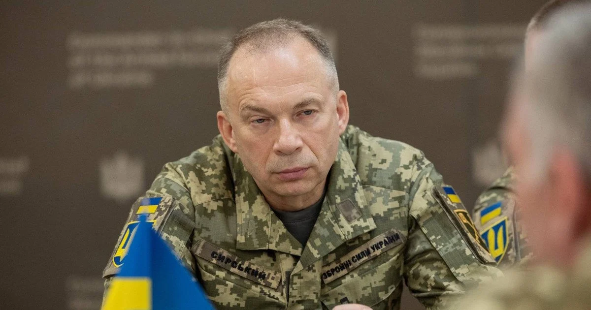 Проблема СЗЧ обостряется: Сырский назвал реальные масштабы ➤ Prozoro.net.ua