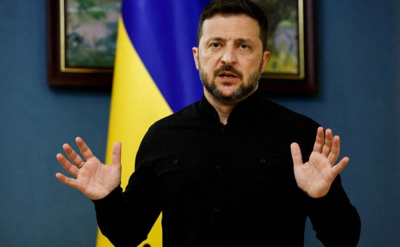 «Ми воюємо за своє»: Зеленський поставив крапку в питанні територій ➤ Prozoro.net.ua