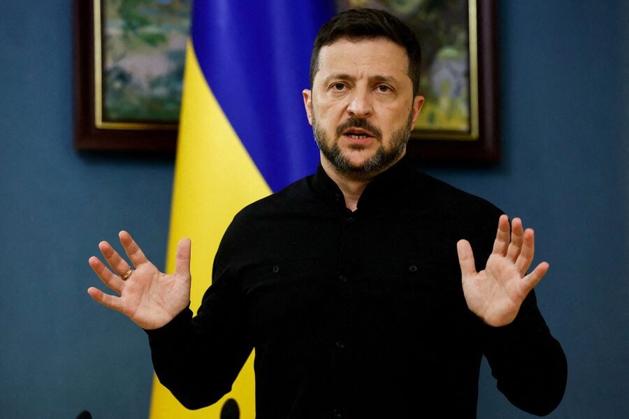 «Ми воюємо за своє»: Зеленський поставив крапку в питанні територій ➤ Prozoro.net.ua