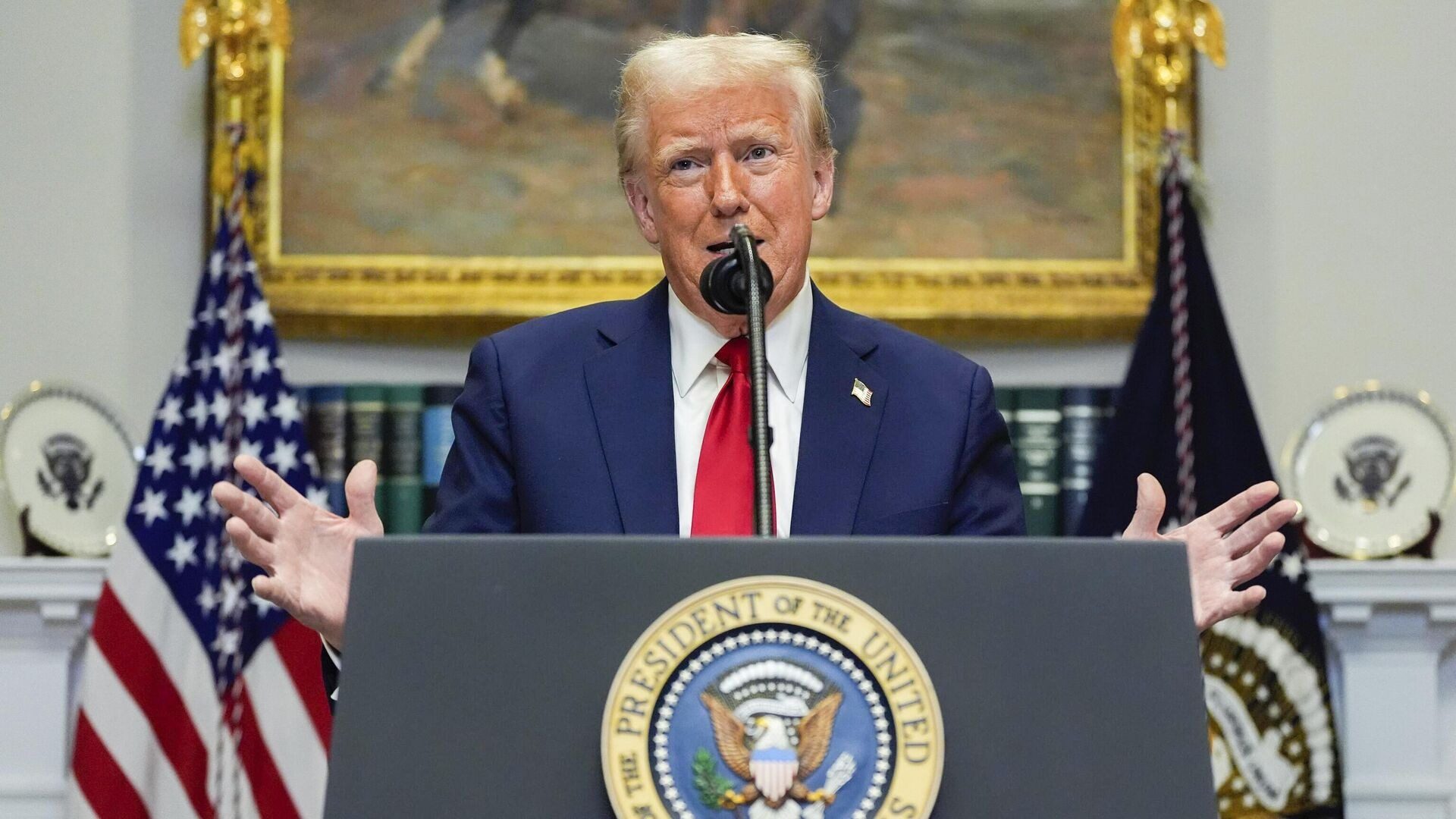 Трамп создает «собственную ООН»: требует $1 млрд за место