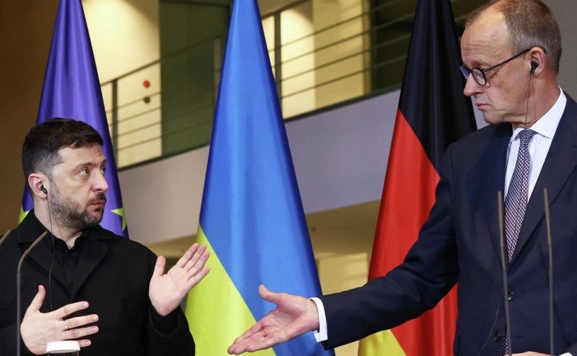 Мерц звернувся до Зеленського: що вимагає ➤ Prozoro.net.ua