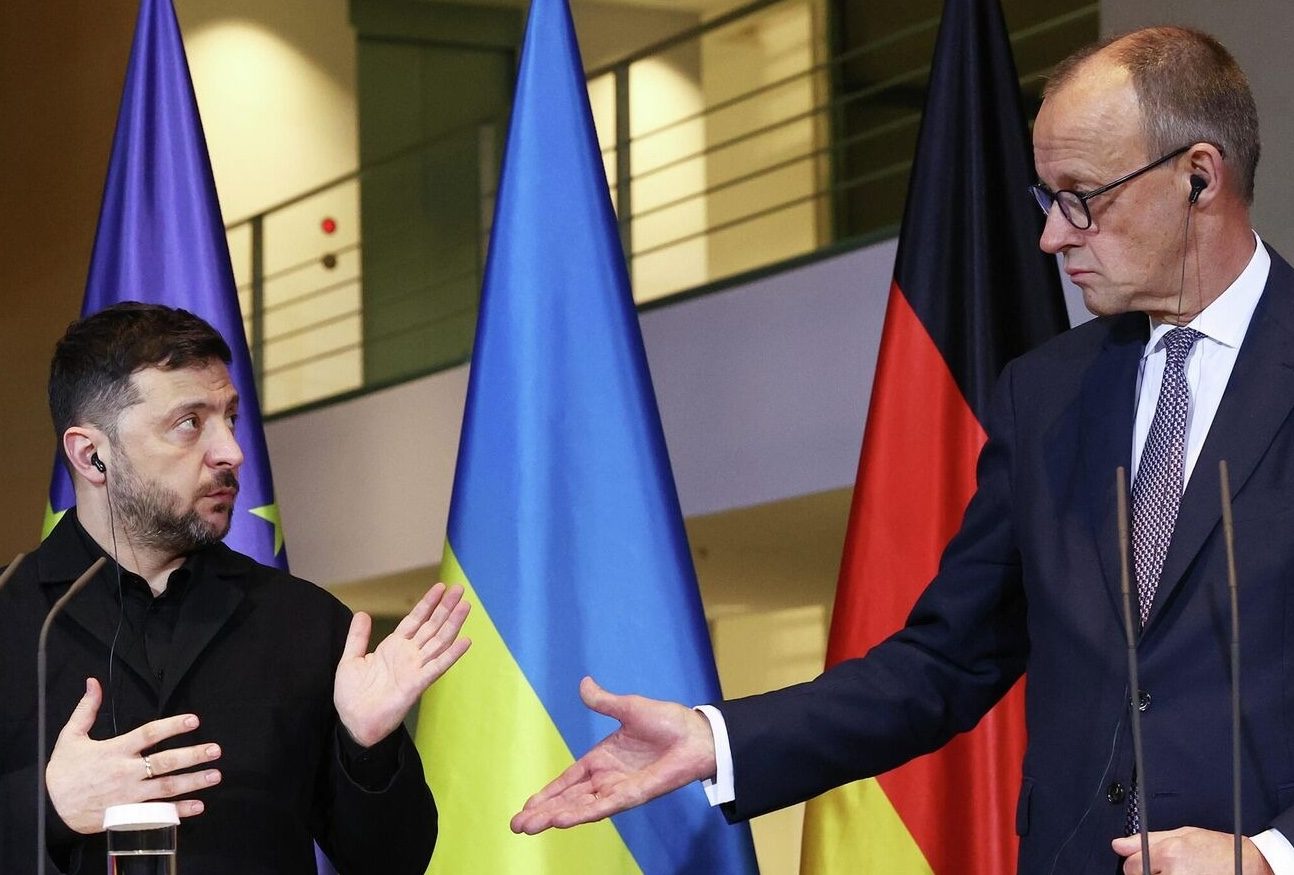 Мерц звернувся до Зеленського: що вимагає ➤ Главное.net