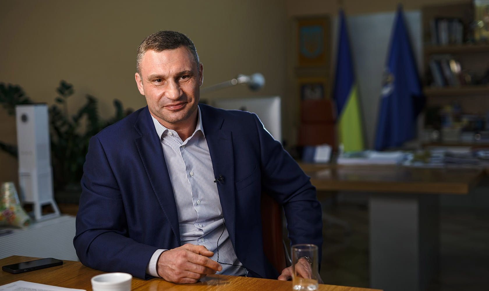 Удивитесь, где и с кем встречал Новый год мэр Киева