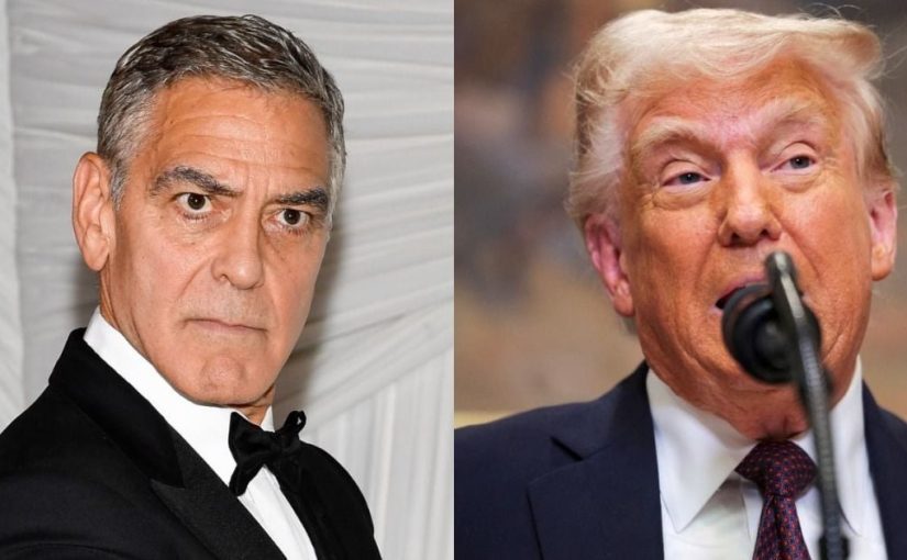 Трамп принизив Джорджа Клуні й отримав несподівану відповідь ➤ Prozoro.net.ua