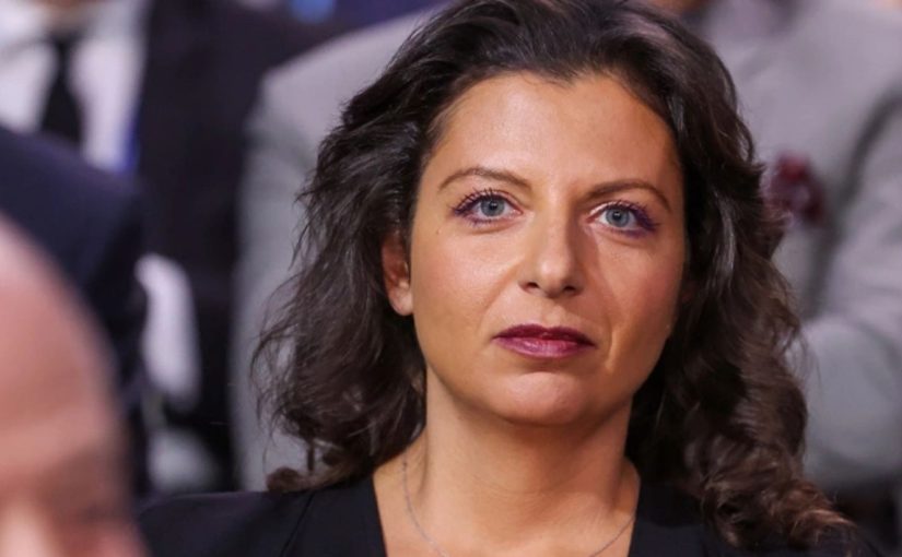 Поголена налисо: онкохвора Симоньян показалася без перуки ➤ Prozoro.net.ua