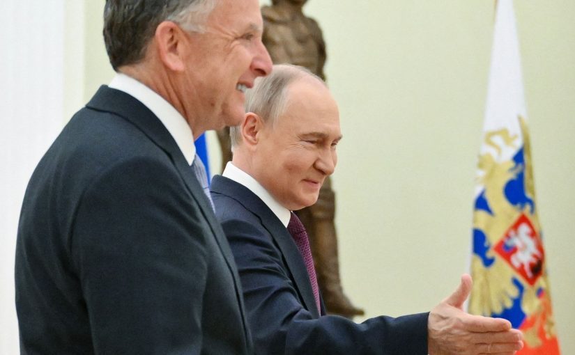 Путін завершив переговори з Віткоффом у Кремлі ➤ Prozoro.net.ua