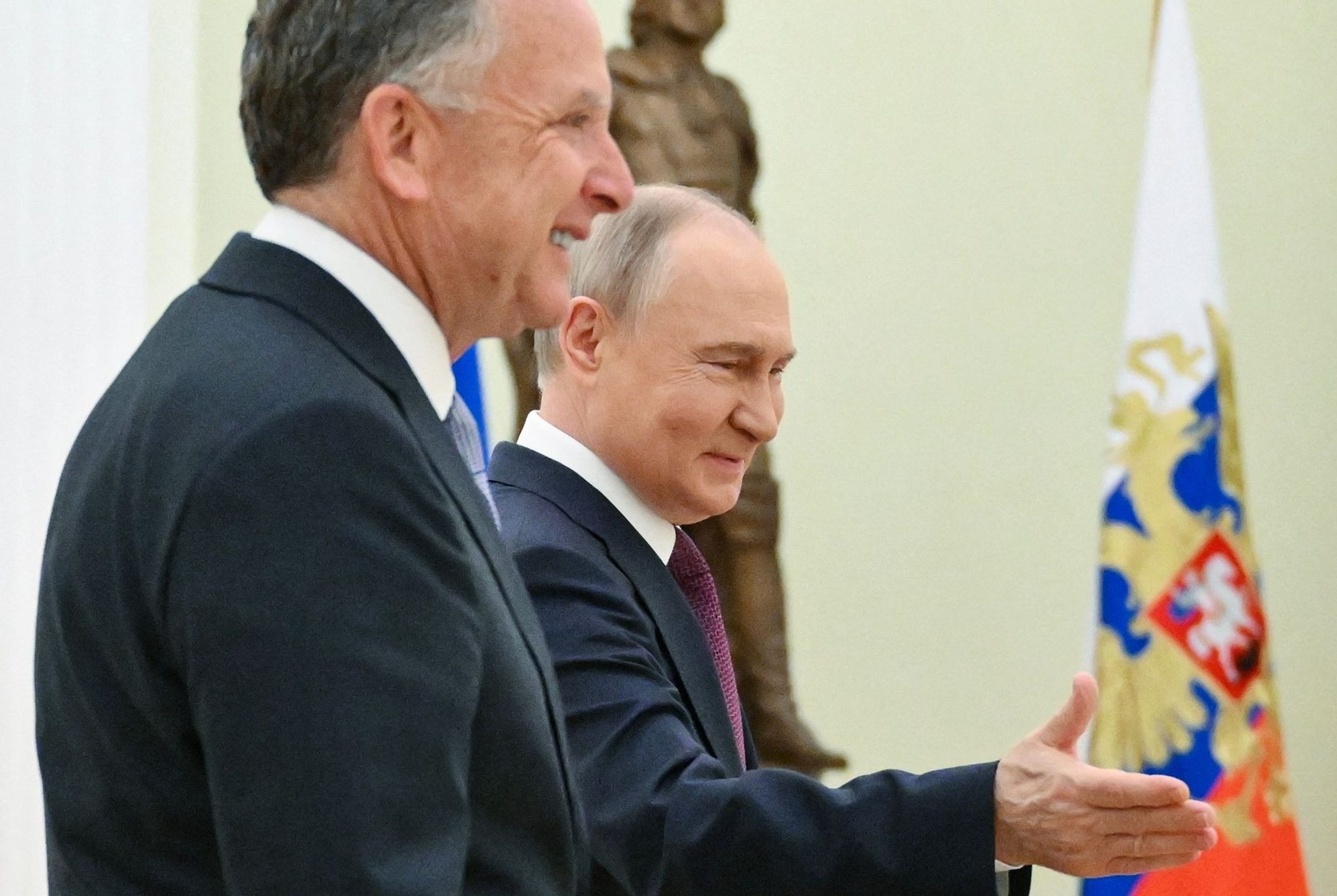 Путін завершив переговори з Віткоффом у Кремлі ➤ Главное.net