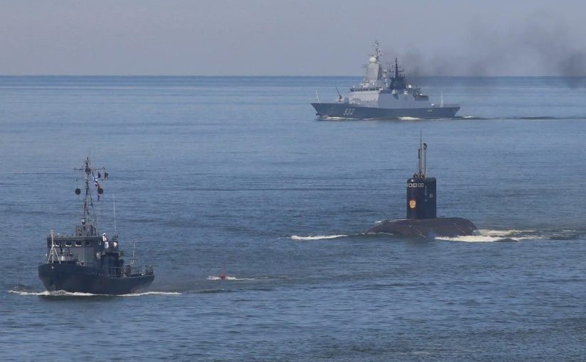 Реакція субмарини РФ на захоплення США танкера тіньового флоту ➤ Prozoro.net.ua