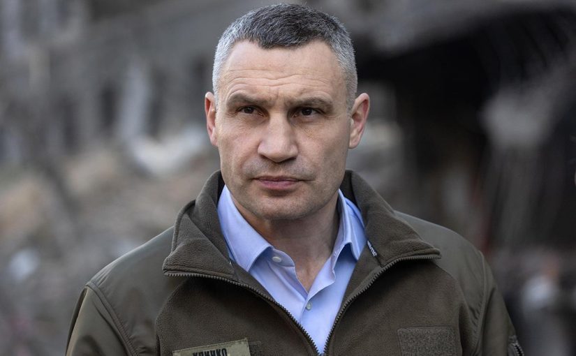 Удивитесь, где и с кем встречал Новый год мэр Киева ➤ Prozoro.net.ua