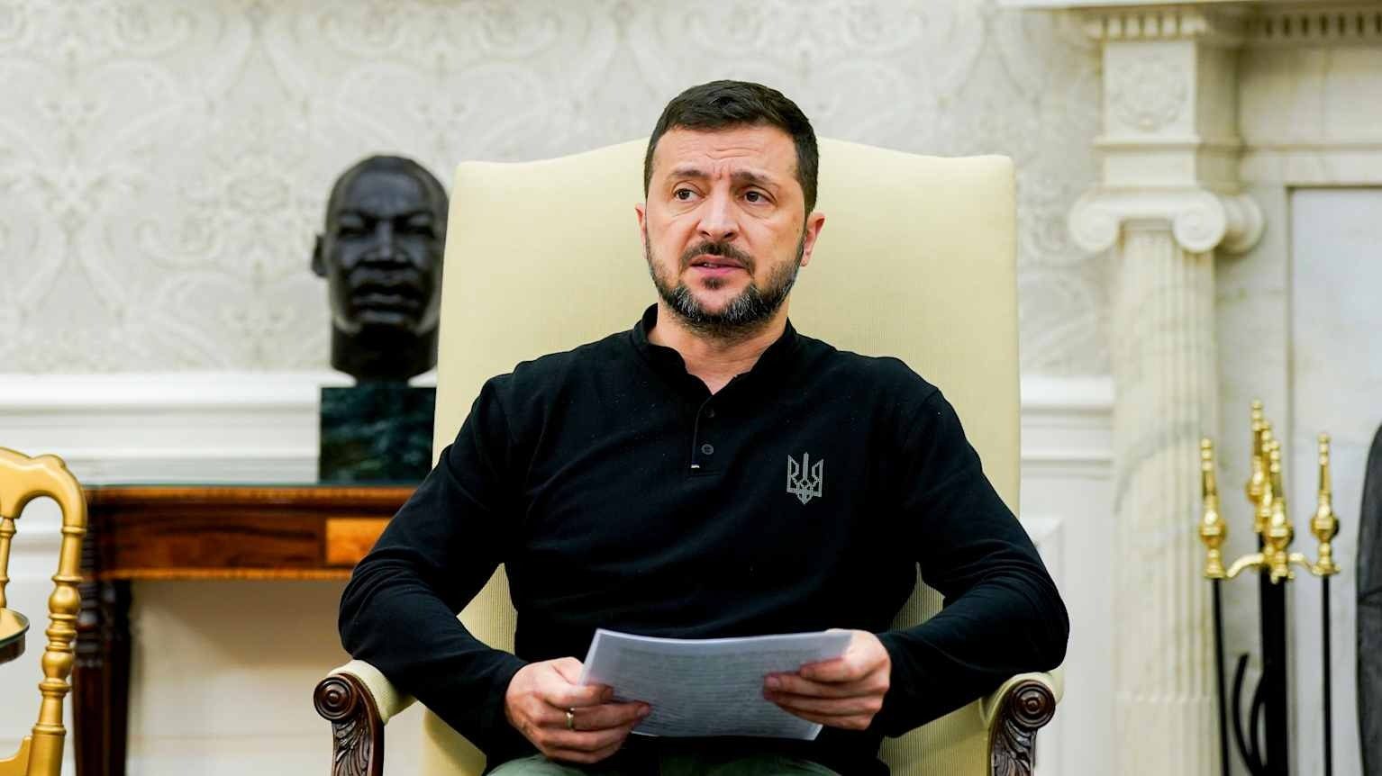«Ми воюємо за своє»: Зеленський поставив крапку в питанні територій