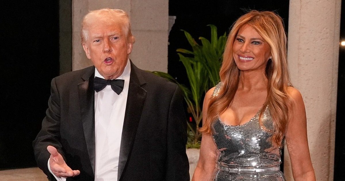 Вона неймовірна: Меланія Трамп вразила вбранням на Новий рік ➤ Prozoro.net.ua