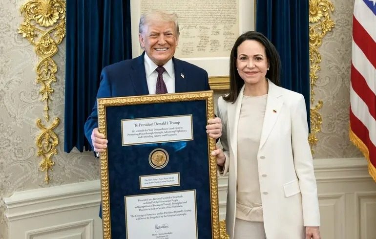 Нобелевский комитет отреагировал на передачу премии мира Трампу ➤ Prozoro.net.ua