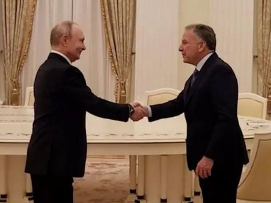 Путин завершил переговоры с Виткоффом в Кремле