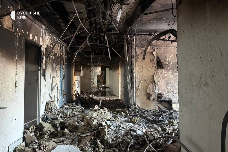 Удар РФ по клинике в Киеве: кем оказался погибший