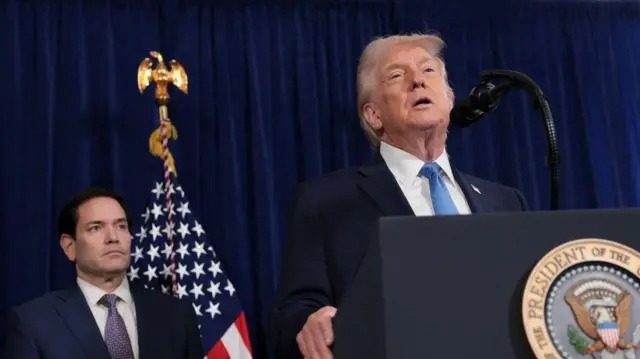 Трамп намекнул на следующую цель США после Венесуэлы