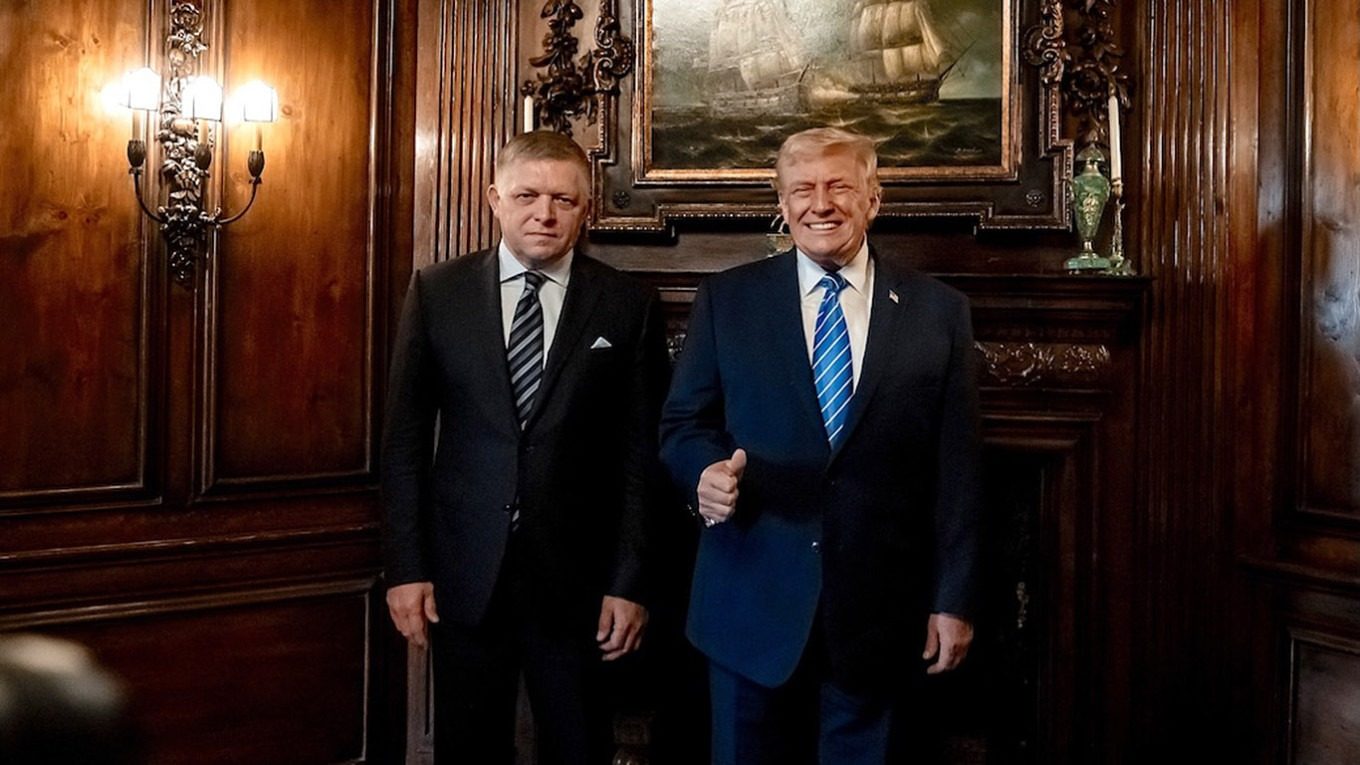 «Он не в себе»: Фицо встревожен состоянием Трампа после встречи