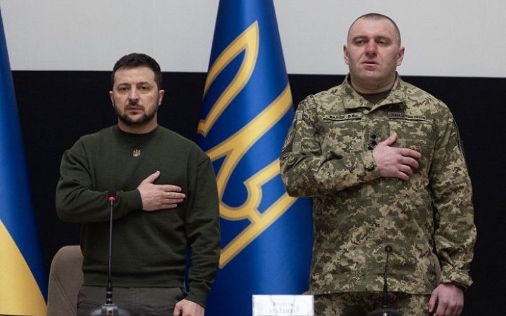Зеленский ответил военным, которые просили не увольнять Малюка ➤ Prozoro.net.ua
