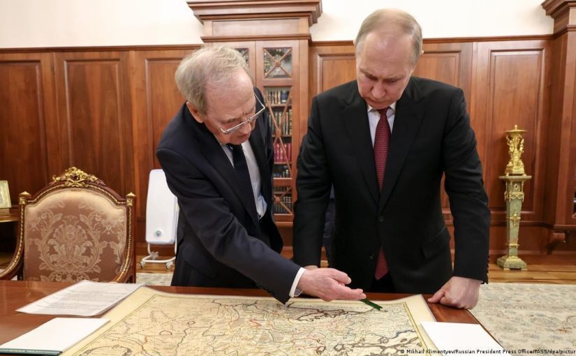ЦПД: Путін «змінює історію» для виправдання війни проти України ➤ Prozoro.net.ua