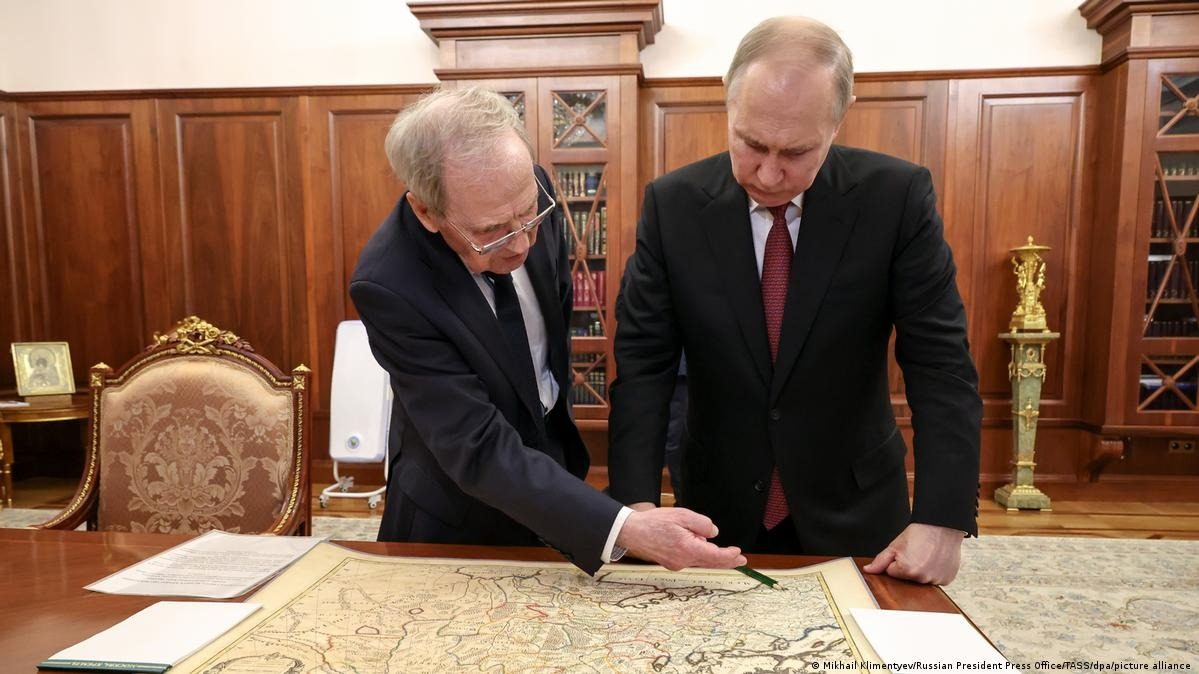 ЦПД: Путин «меняет историю» для оправдания войны против Украины ➤ Prozoro.net.ua