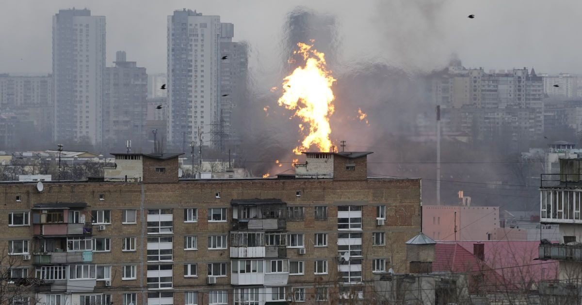 После атаки на столицу без тепла остались 5635 многоэтажек, — Кличко