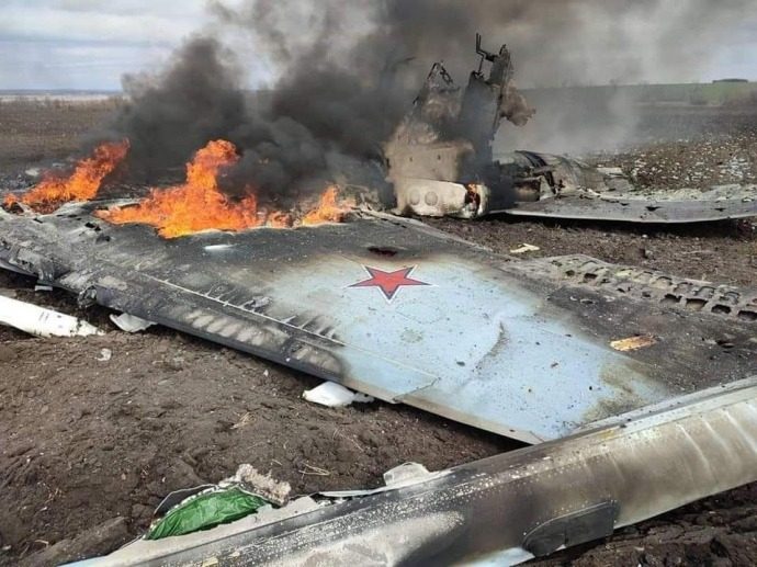 Експерт пояснив, чим важливі два винищувачі, які втратила РФ ➤ Главное.net