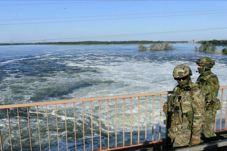Росіяни вже намагалися наступати дном Каховського водосховища ➤ Prozoro.net.ua