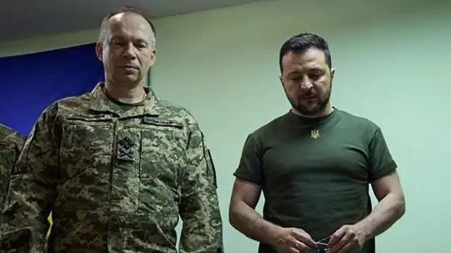 Сирського замінять? Зеленський чесно відповів