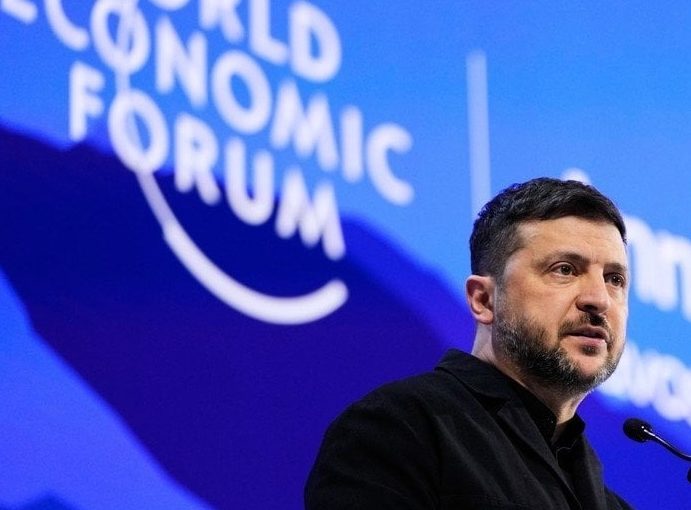 Зал аплодував: чим здивував Зеленський у Давосі ➤ Prozoro.net.ua