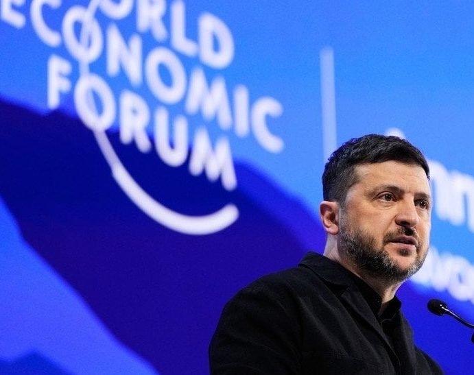 Зал аплодував: чим здивував Зеленський у Давосі ➤ Главное.net