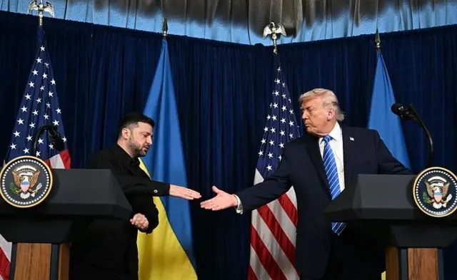 Трамп после встречи с Зеленским передал послание Путину