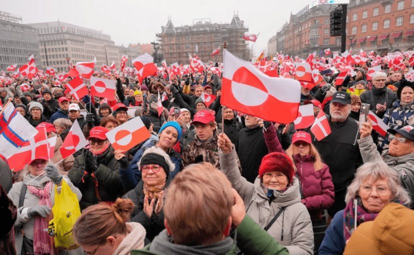 В Дании начались протесты после заявлений Трампа о захвате острова ➤ Prozoro.net.ua
