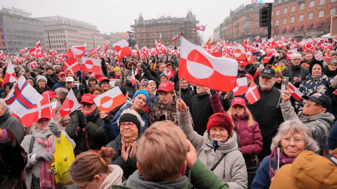 В Дании начались протесты после заявлений Трампа о захвате острова ➤ Prozoro.net.ua