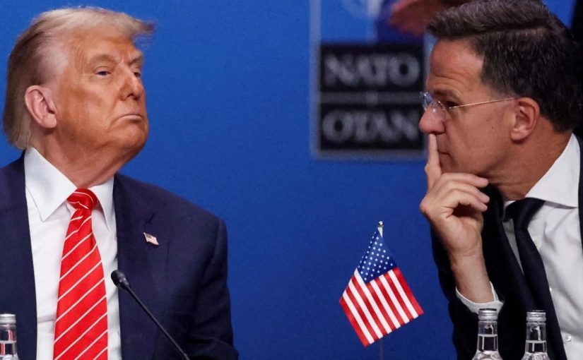 Генсек НАТО раптово прийняв сторону Трампа: “Ми повинні бути раді” ➤ Prozoro.net.ua