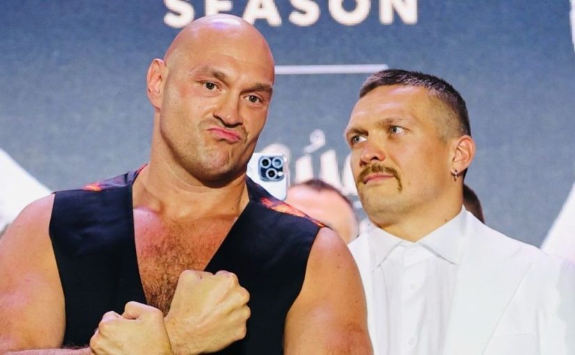 Усик назвал условие для проведения третьего боя с Фьюри ➤ Prozoro.net.ua