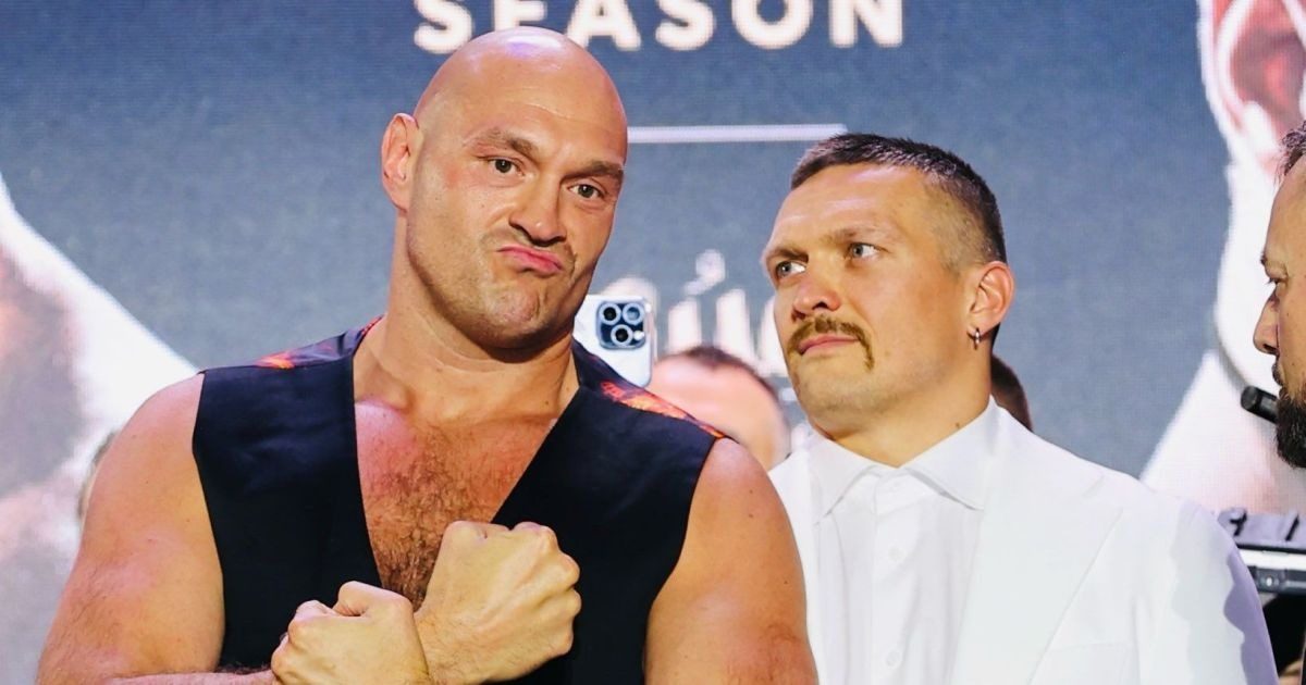 Усик назвал условие для проведения третьего боя с Фьюри ➤ Prozoro.net.ua