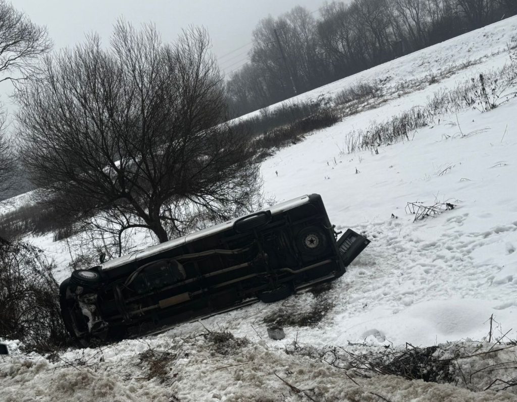 На Закарпатті автобус із дітьми злетів у кювет: є постраждалі (фото) 3 На Закарпатті автобус із дітьми злетів у кювет: є постраждалі (фото)