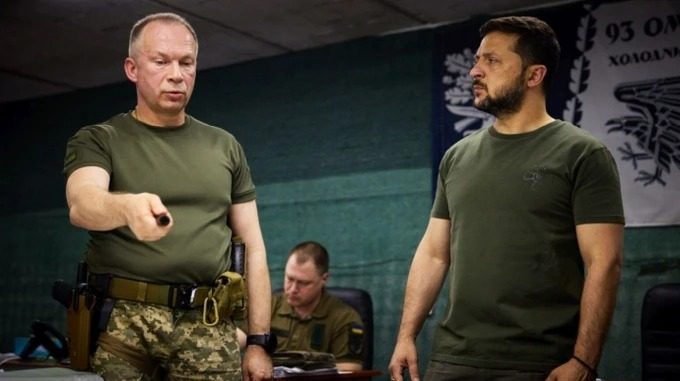 Сырского заменят? Зеленский честно ответил ➤ Prozoro.net.ua