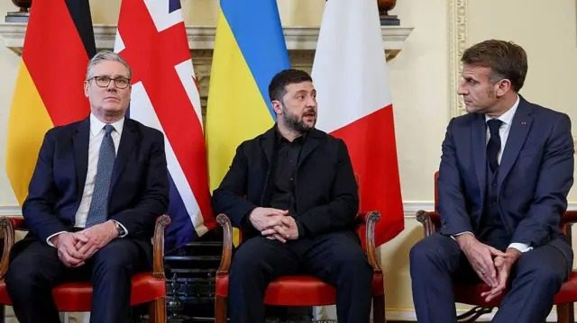 Коаліція охочих перегляне план підтримки України