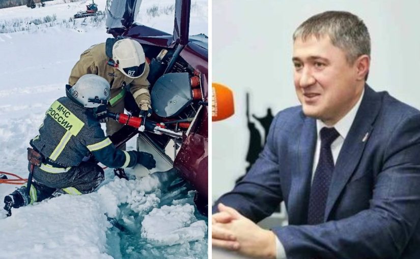 В России миллионер погиб во время падения вертолета (видео) ➤ Prozoro.net.ua