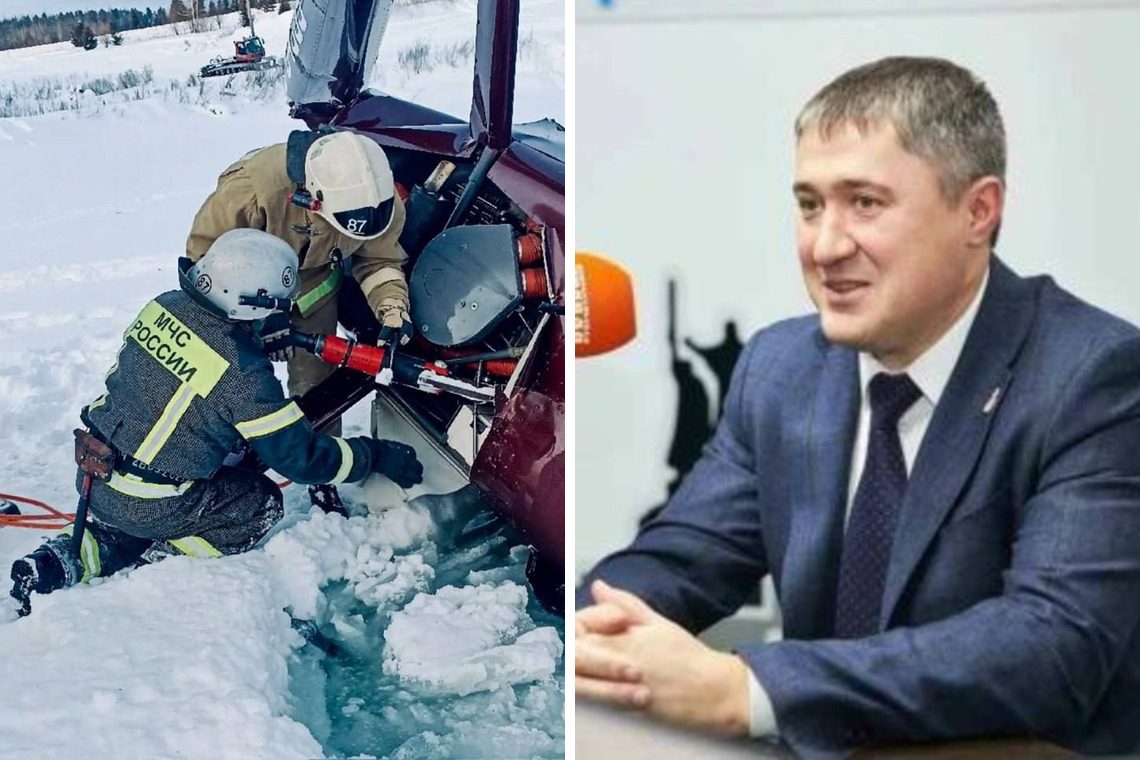 В России миллионер погиб во время падения вертолета (видео) ➤ Prozoro.net.ua