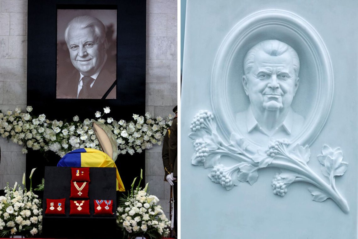 Как выглядит могила экс-президента Кравчука (фото) ➤ Prozoro.net.ua