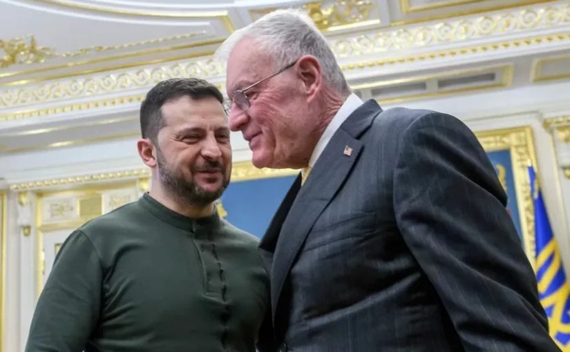 США не бачили такого лідера після Лінкольна: Келлог про Зеленського ➤ Prozoro.net.ua