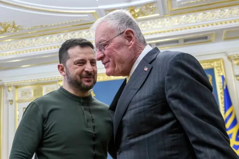 США не видели такого лидера после Линкольна: Келлог о Зеленском ➤ Prozoro.net.ua