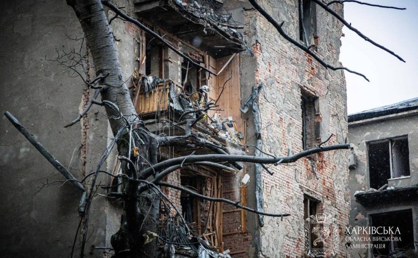 Під час удару РФ по Харкову загинула мама з дитям, під завалами ще можуть бути люди ➤ Prozoro.net.ua